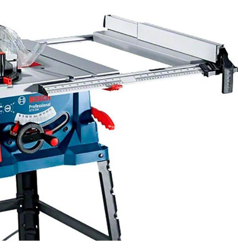 Sierra Circular De Banco Mesa Pie Bosch Gts 254 1800w