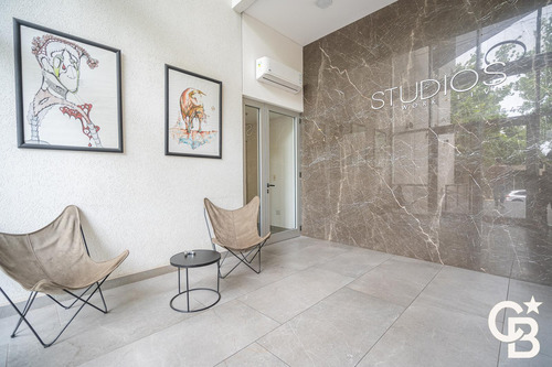 Alquiler Departamento Amoblado C/ Vista A Parque Central - Studios Work / Live