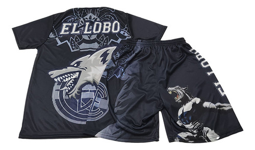 Conjunto Gimnasia De La Plata Potrero Ascenso Camiseta Short