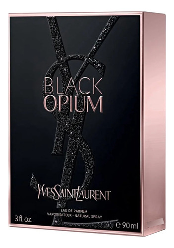 Perfume Black Opium Yves Saint Laurent Eau De Parfum 90ml