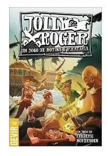 Jolly Roger - Jogo Tabuleiro  Em Português Devir