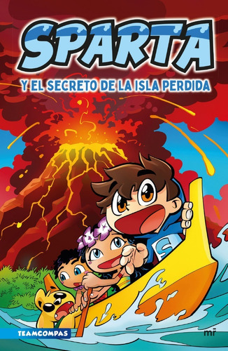 Libro Sparta Y El Secreto De La Isla Perdida - Los Compas