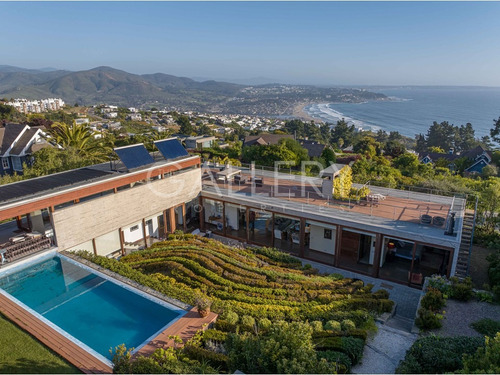 Exclusiva Casa En Condominio Cantagua, Cachagua