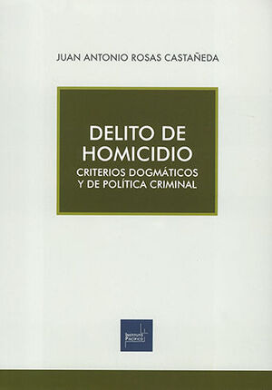 Libro Delito De Homicidio Original