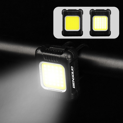 Linterna Para Bicicleta, Luz Trasera Y Mini Bicicleta Recarg