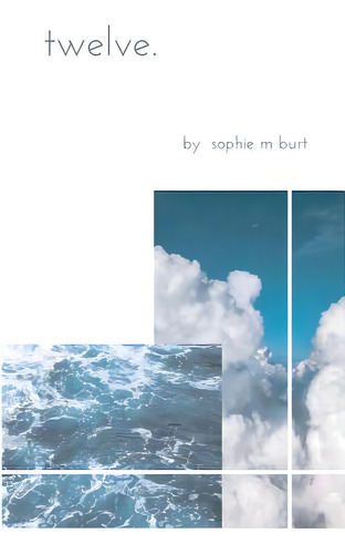 Twelve.: A Collection Of Poetry, De Burt, Sophie., Vol. 1. Editorial Lightning Source Inc, Tapa Blanda En Inglés
