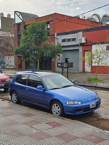 Honda Civic Hatch 1.6 Si Hatchback