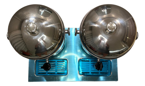 Suqueira Dupla 16l Com 2 Torneiras - Dispenser P/ Bebidas