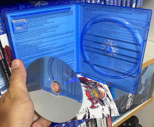Dragonball Fighter Z Leg.português Ps4 Físico Original !! (Usado)