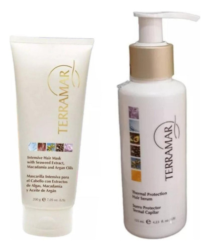 Mascarilla Terramar Y Suero Protector Termal Original