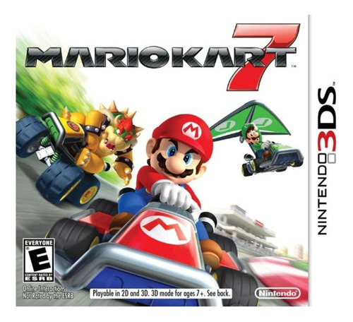 Mario Kart 7 Nintendo 3ds Usado