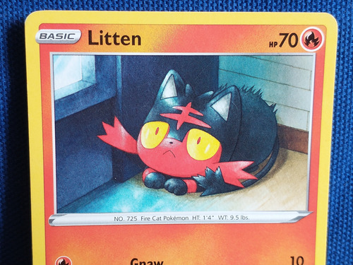 Litten Basic No.725 030/195 Pokémon 2022 (Usado)