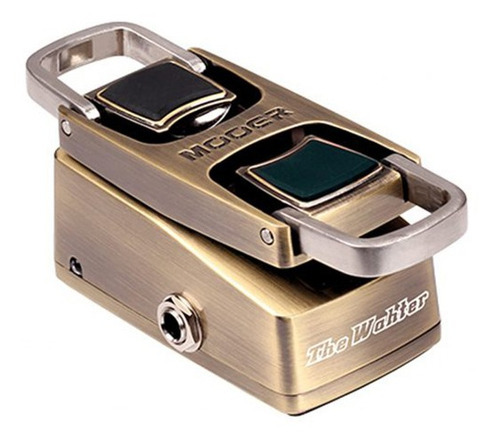 Pedal Mini Wah Mooer The Wahter Wcw1 - Cry Baby Ótico Cor Bronze