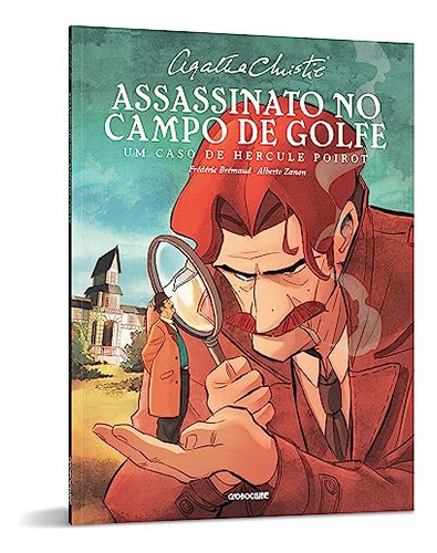 Libro Assassinato No Campo De Golfe Graphic Novel De Agatha