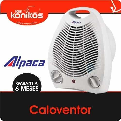 Imagen 2 de 2 de Calefactor eléctrico Alpaca FH03
