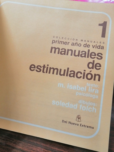 Primer Año De Vida Manuales De Estimulación Isabel Lira