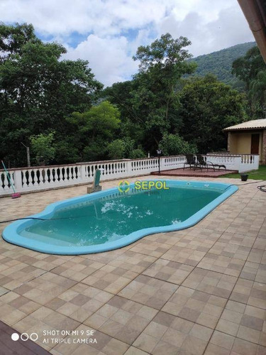 Chácara Com 3 Dormitórios À Venda, 3000 M² Por R$ 600.000,00 - Morro Grande - Nazaré Paulista/sp - Ch0112