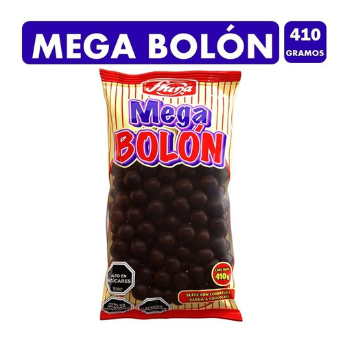 Megabolon - Cholitos Crocantes (bolsa De 410gr)