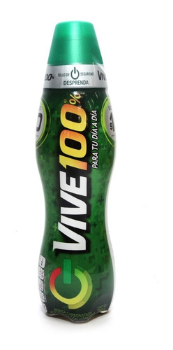Vive 100 Bebida Energética Botella 300 Ml, Pack 24