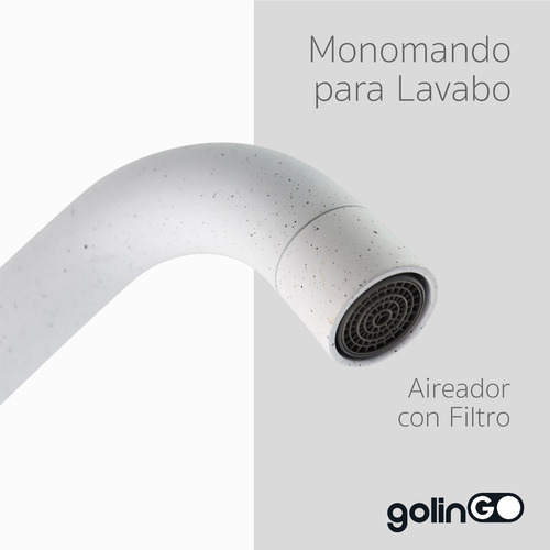 Llave Monomando Mezcladora Para Fregadero Solvex Grifo