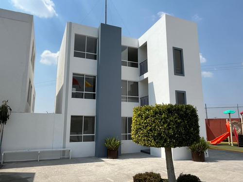 Departamentos Nuevos En Chalco De 2 Recamaras, Agende Su Visita, Sera Un Placer Atenderlos.