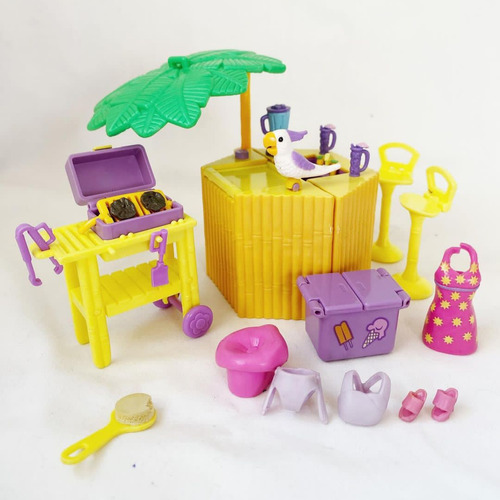 Polly Pocket Parrillada