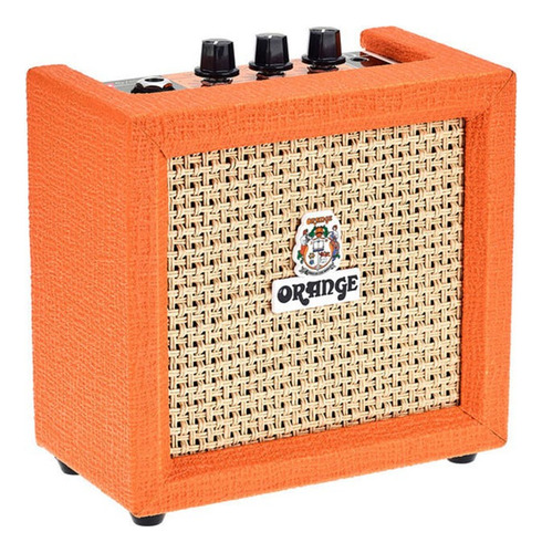 Mini Amplificador Orange Crush Mini Para Guitarra - 3w