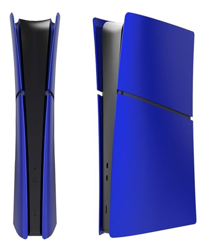 Pack Carcasas Slim Cobalt Blue Para Ps5 Slim - Proteccin