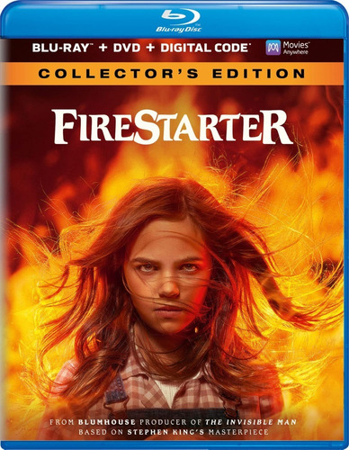 Blu-ray + Dvd Firestarter / Llamas De Venganza (2022)