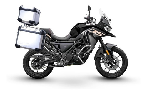 Imagen 3 de 15 de Moto Voge 650 Ds Adventure Touring 2023 0km Urquiza Motos