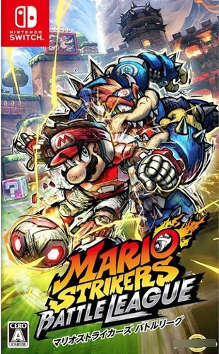 Mario Strikers Battle League + Funda Proctetora De Consola M