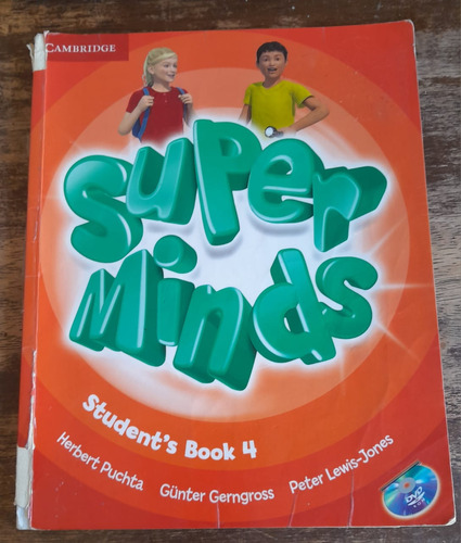 Student's Book 4 Super Minds 
