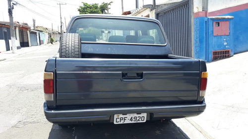 Ford F1000 Sr Turbo + Ar Ac Troca Van Carro