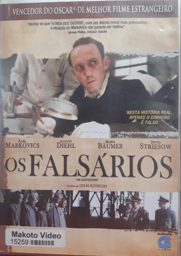 Dvd Os Falsários