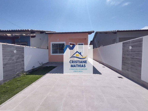 Imagem 2 de 30 de Ótima Casa Com 2 Quartos À Venda, 78 M² Por R$ 410.000 - Jardim Atlântico Central (itaipuaçu) - Maricá/rj - Ca0831