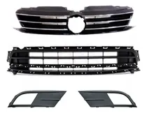 Comprar Kit Parrillas Jetta 2015 2016 2017 2018 Rejilla Faro Niebla*