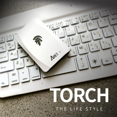 Ssd Portátil De 2tb, Ares Torch, Hasta 1050/1000 Mb/s, Usb