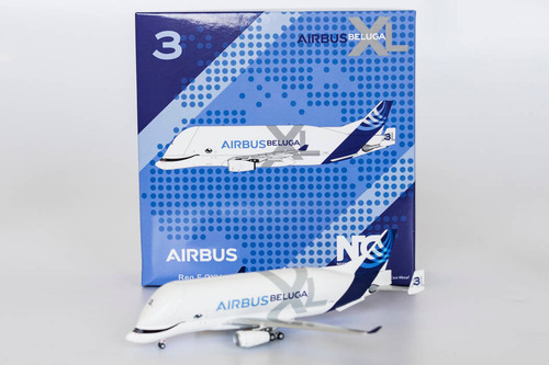 Avion Airbus A330 743l Beluga Xl 3 F-gxli 1:400 Ng Metal Azul (Usado)