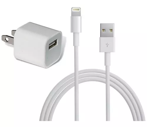 Cargador completo para iPhone X/XS - Cable de 2m y cargador de pared -  Smartline - Comprar online