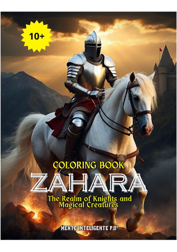 Libro: Coloring Book Zahara: The Realm Of Knights And Magica