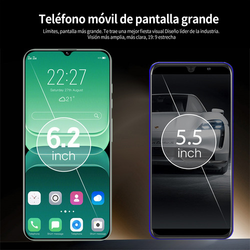 Celular Android M13 Pro De 6.26 Pulgadas Ram2gb Y Rom16gb