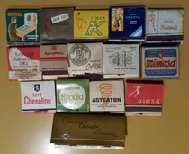 Comprar 15 Antiguas Carteritas De Fosforos Publicidades Argentina
