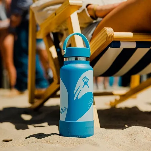 Hydroflask - Botella Térmica 946ml - Azul Ocean Wave Ed.lim.