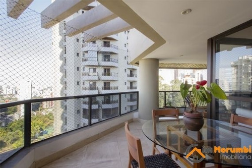 Imagem 13 de 15 de 16581 - Apartamento 4 Dorms. (4 Suítes), Panamby - São Paulo/sp - 16581