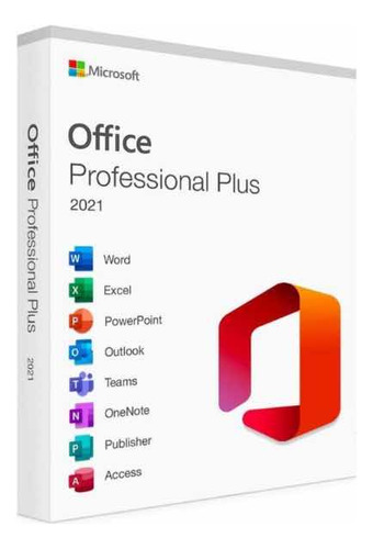 Pacote Office 2021 Pro Plus 32/64 Bits -vitalicio Permanente