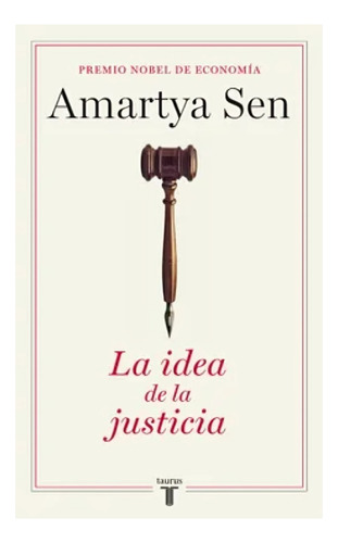 Libro La Idea De La Justicia /amartya Sen