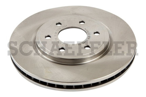 Disco Freno Delantero Pathfinder 4x2 2005-2009 295.8mm Rvl