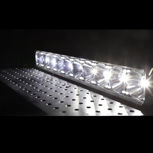 Barra Led Aurora D6 Rgb Ultra Spot 22 PuLG Rzr Can Am Atv