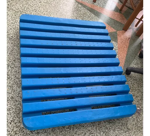 Paleta De Plástico Azul (Usado)