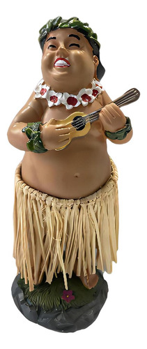 Muñeca Hawaiana Para Salpicadero, Chica Hawaiana, Centros